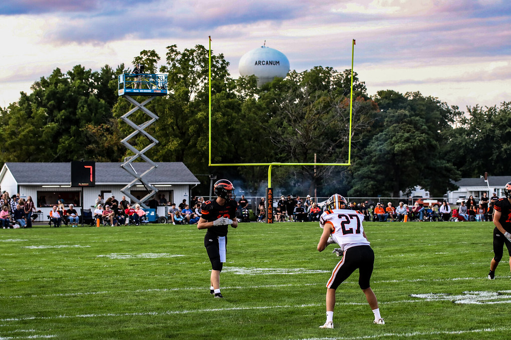 2021 HSF Wk 3 Ohio Arcanum v. Ansonia, Arcanum, OH HS Football Flickr