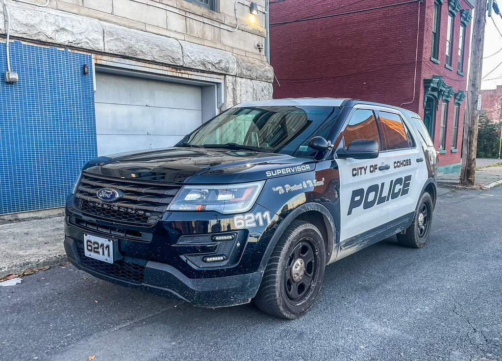 Cohoes police department Nick Planty Flickr