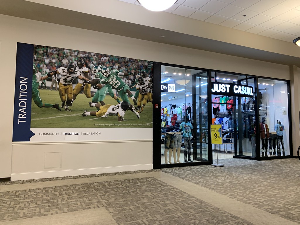 Carolina Mall stores CJ Banks (closed) Just Casual 1480 Co… Flickr