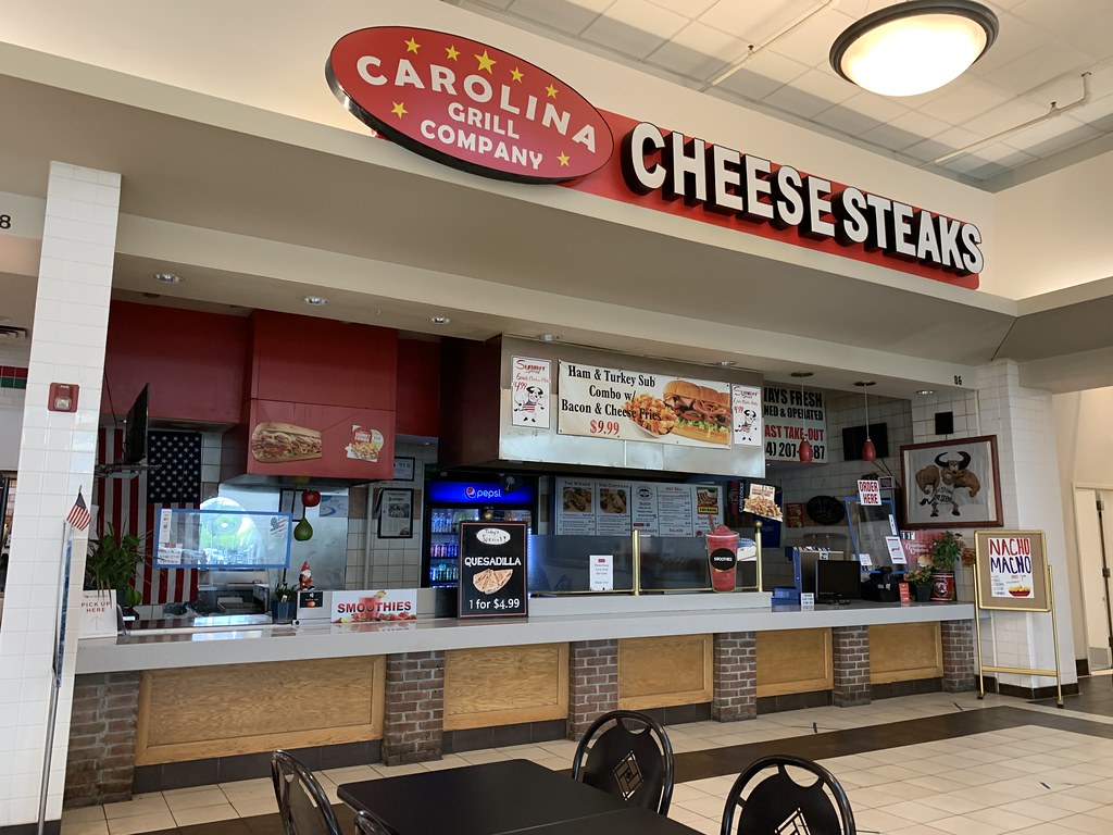 Carolina Grill Company Cheesesteaks Carolina Grill Company… Flickr