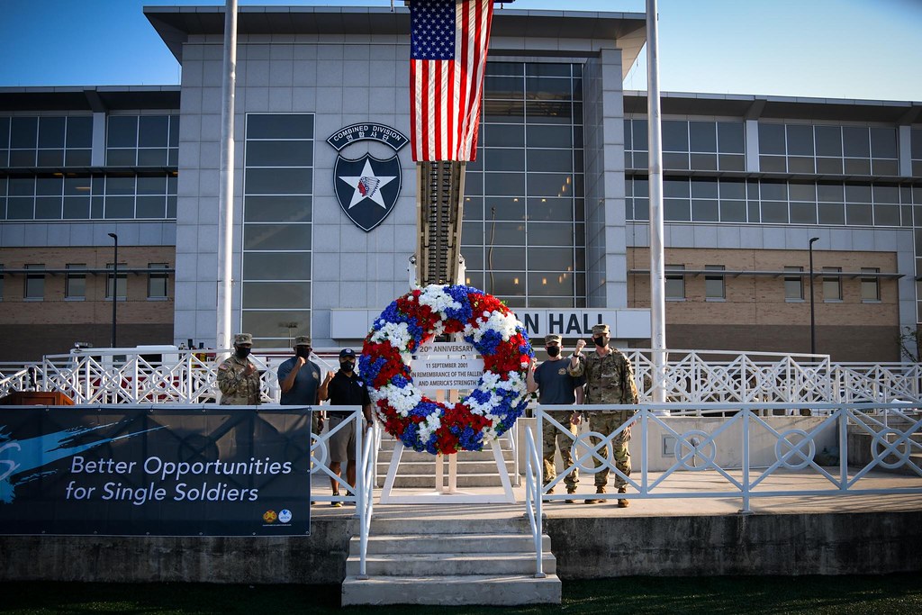 Humphreys 9/11 20th Anniversary Remembrance USAG Humphreys Flickr