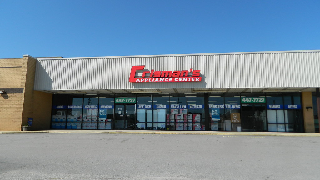 Crisman's Appliance Center Crisman's Appliance Center 828 … Flickr