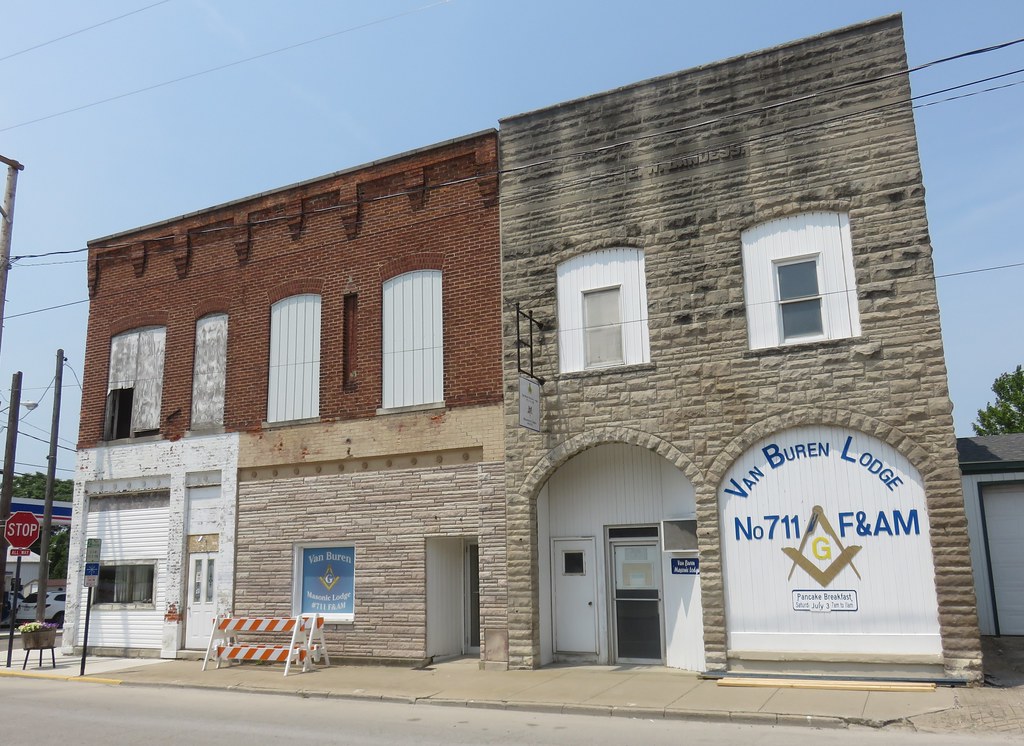 Masonic Lodge (Van Buren, Indiana) Van Buren, Indiana is a… Flickr