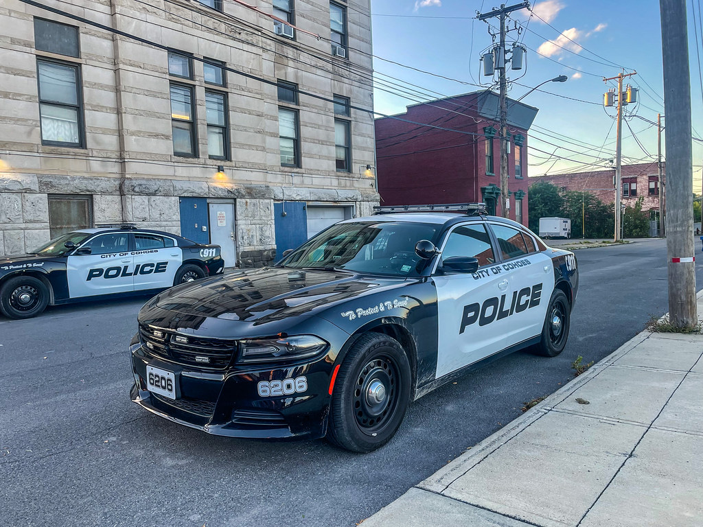 Cohoes police department Nick Planty Flickr