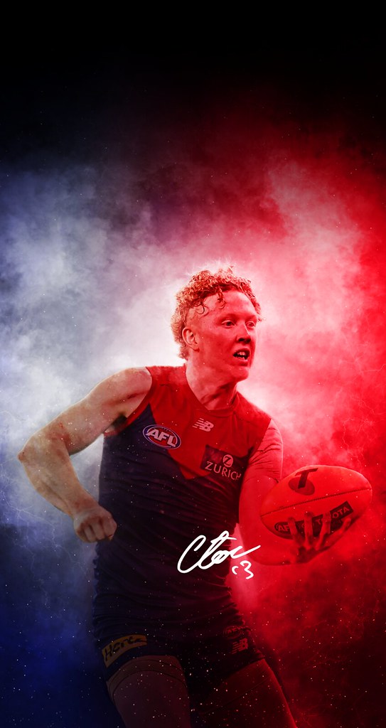 13 Clayton Oliver (Melbourne Demons) iPhone 6/7/8/SE Wallpapers a photo on Flickriver
