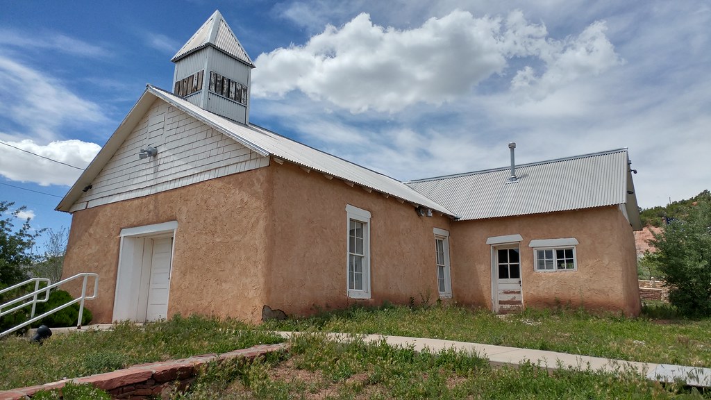 Holy Child Church, Tijeras, NM (2) **Holy Child Church** … Flickr