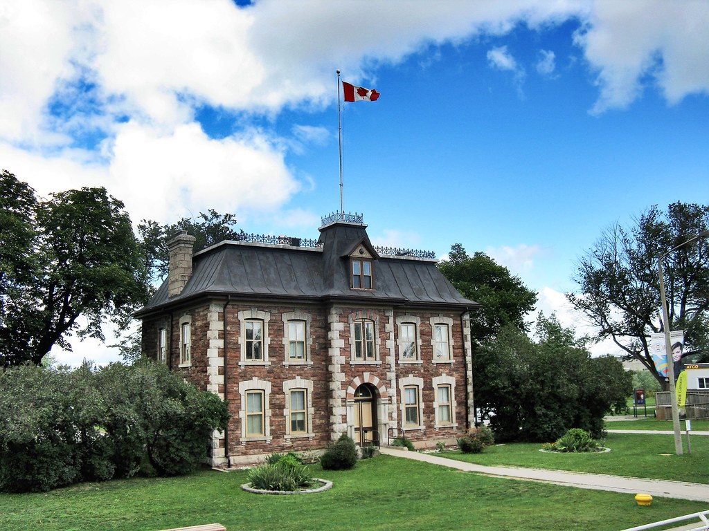 Administration Building Sault Ste. Marie Canal Flickr