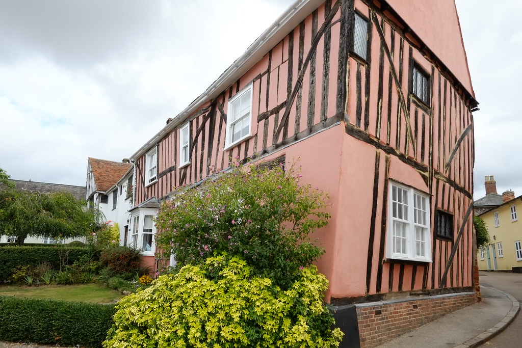 the historic village of Lavenham Lavenham is a village, ci… Flickr