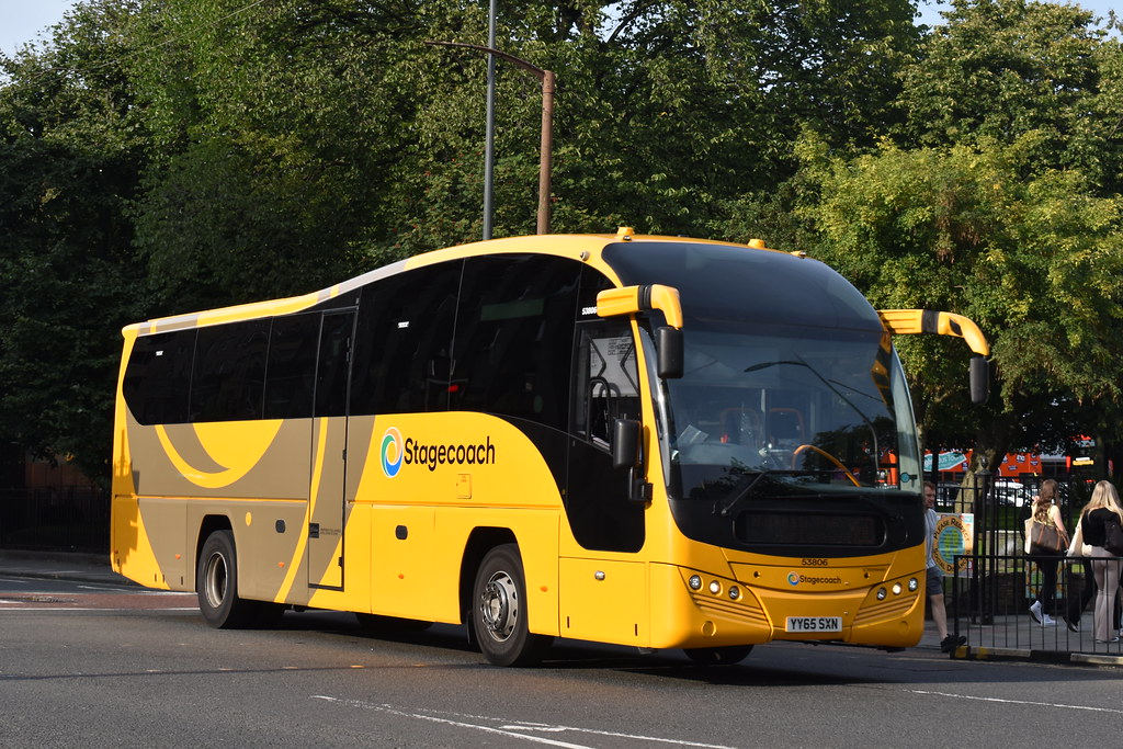 Stagecoach In Fife Flickr