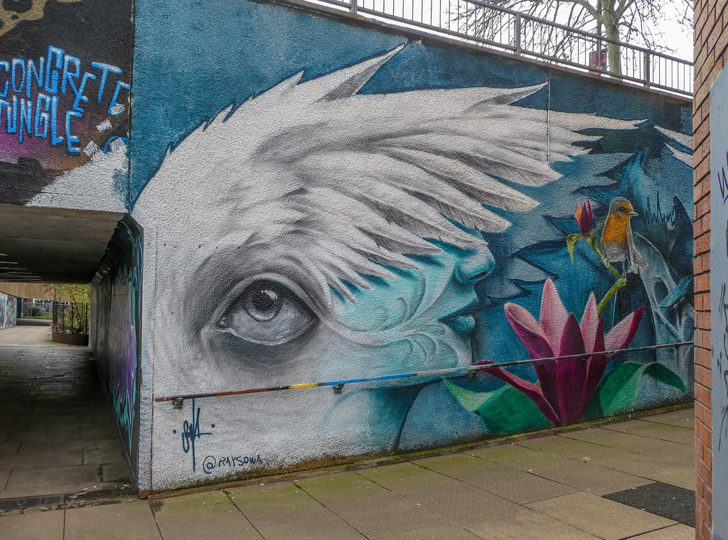 Street Art Wall Games 2020 Northampton anthsnap! Flickr