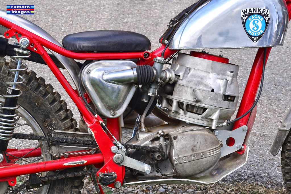 1965 Sachs KM48 Wankel Trial Motorcycle (c) Bernard Egger … | Flickr