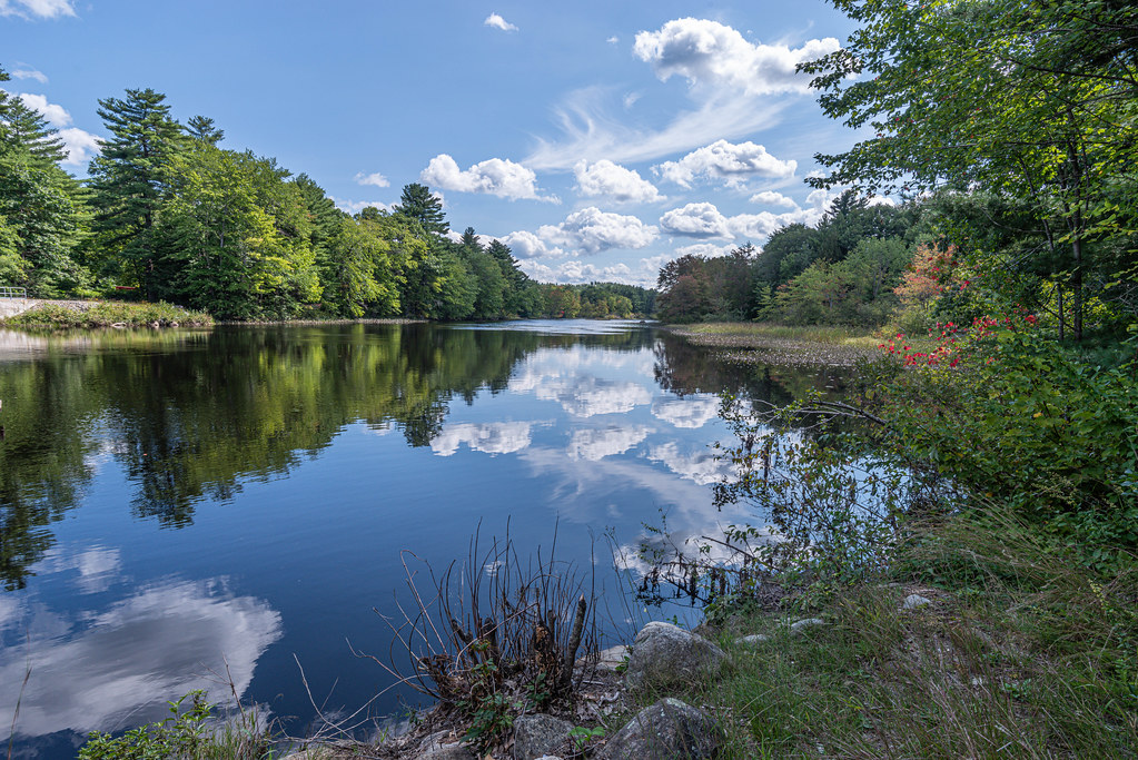 Early Fall colors on the Contoocook River Bennington, NH K2parn Photography Flickr