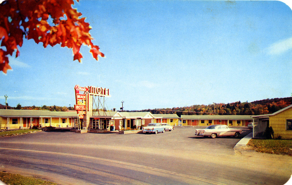 Clarks New Beach Motel Old NY a photo on Flickriver