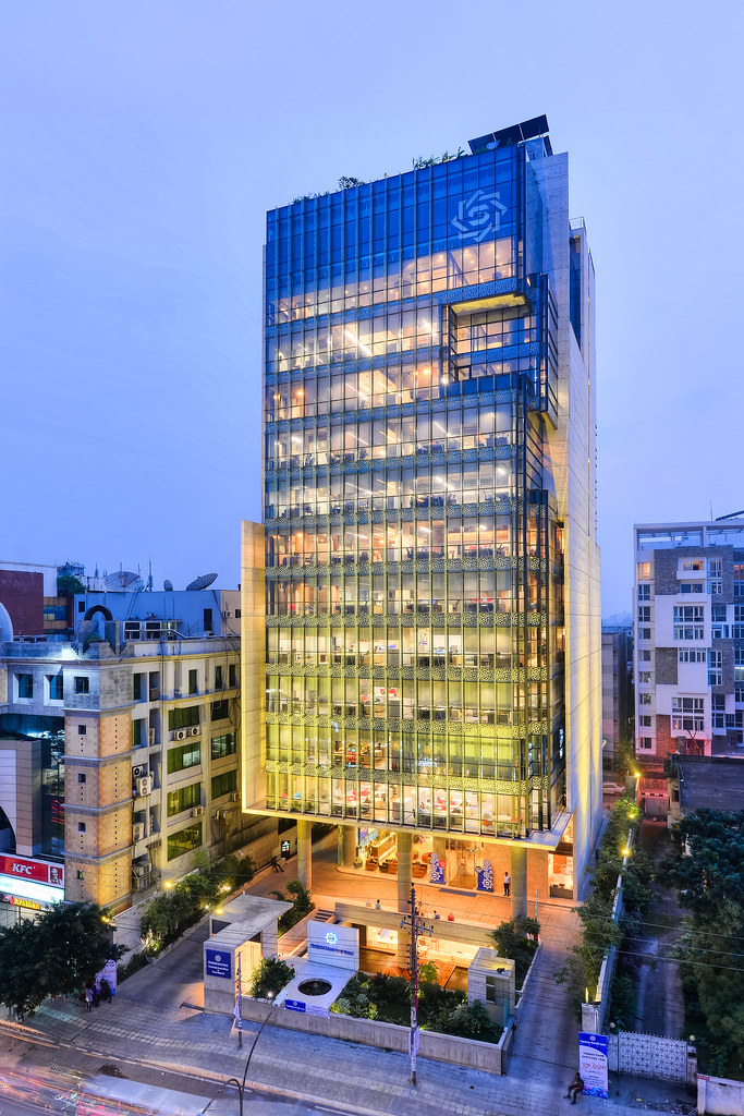Shahjalal Islami Bank Corp. Headquarters Flickr
