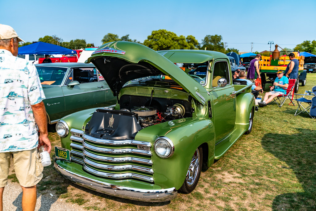 Greenfield Car Show 2021 Randy Scherkenbach Flickr