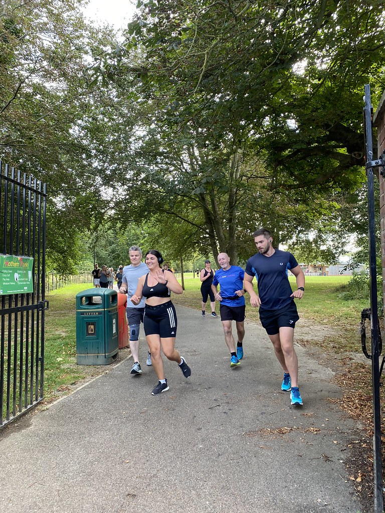 Bognor Regis parkrun Michelle maxim Flickr