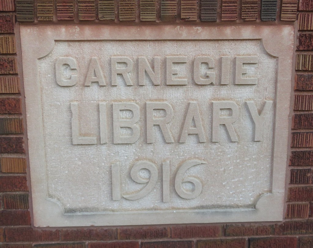 Carnegie Library Cornerstone (Pierceton, Indiana) Funding … Flickr