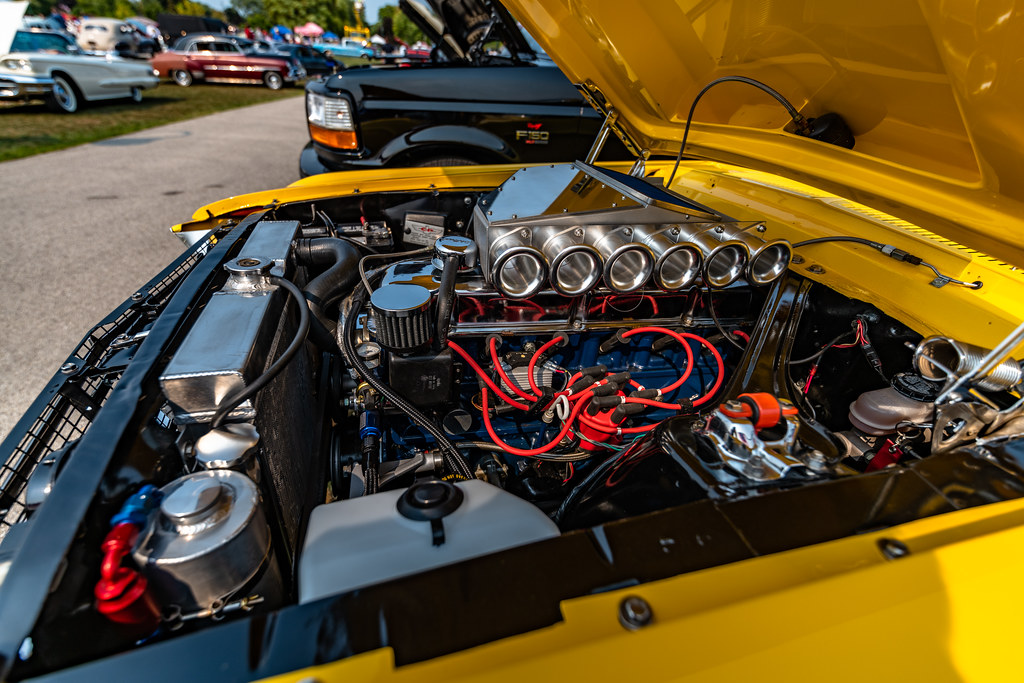 Greenfield Car Show 2021 Randy Scherkenbach Flickr