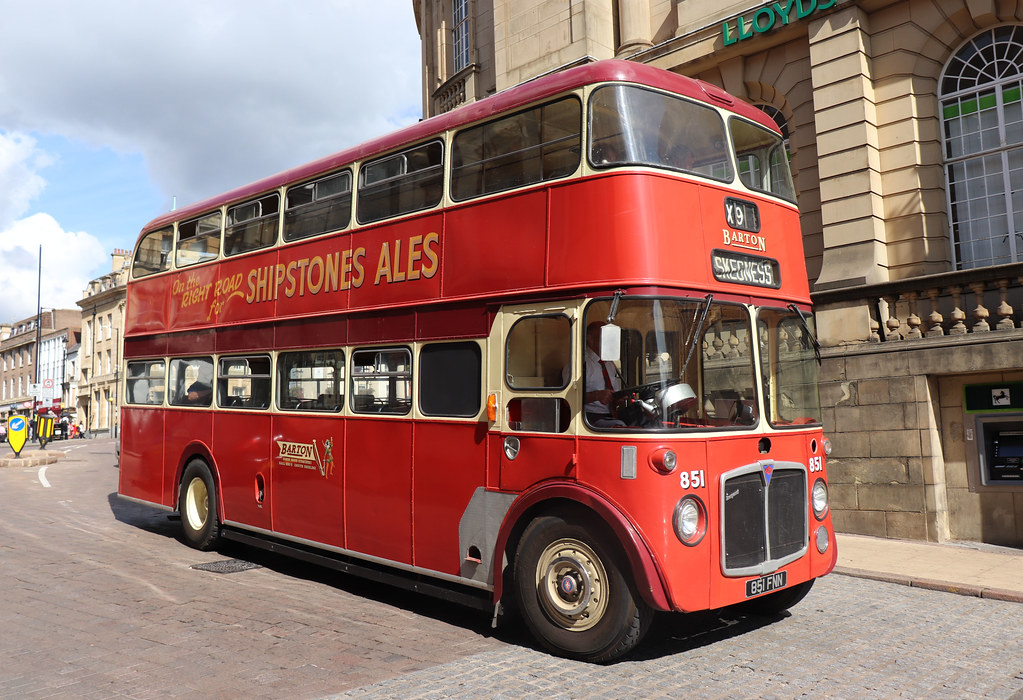 851FNN Barton 851 Northampton Northampton Heritage Bus Tou… Flickr
