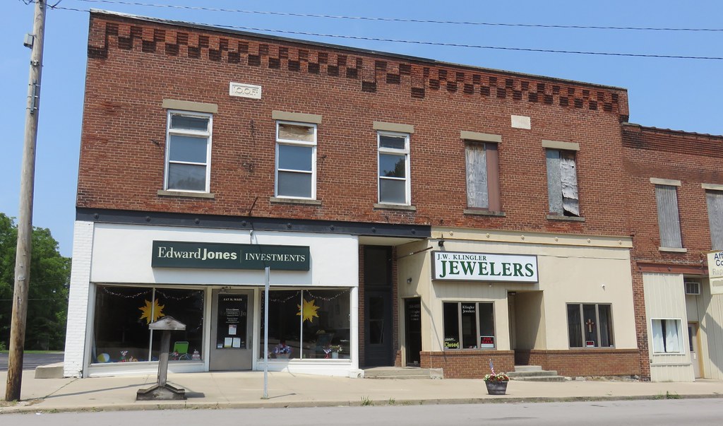 I.O.O.F. Hall Block (Wolcottville, Indiana) Wolcottville, … Flickr