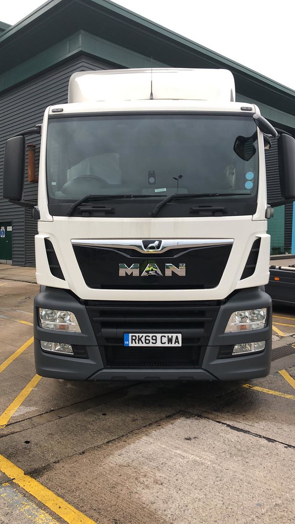 Argos MAN TGS RK69CWA Argos Heywood Grimmys Truck Photos Flickr