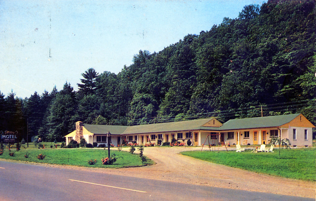 Hemlock Motel Trout Run PA a photo on Flickriver