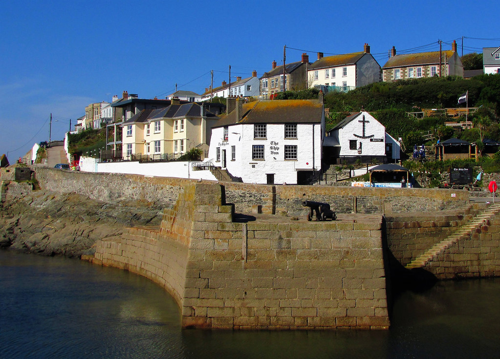 Porthleven Cornwall The Ship Inn Graham Flickr