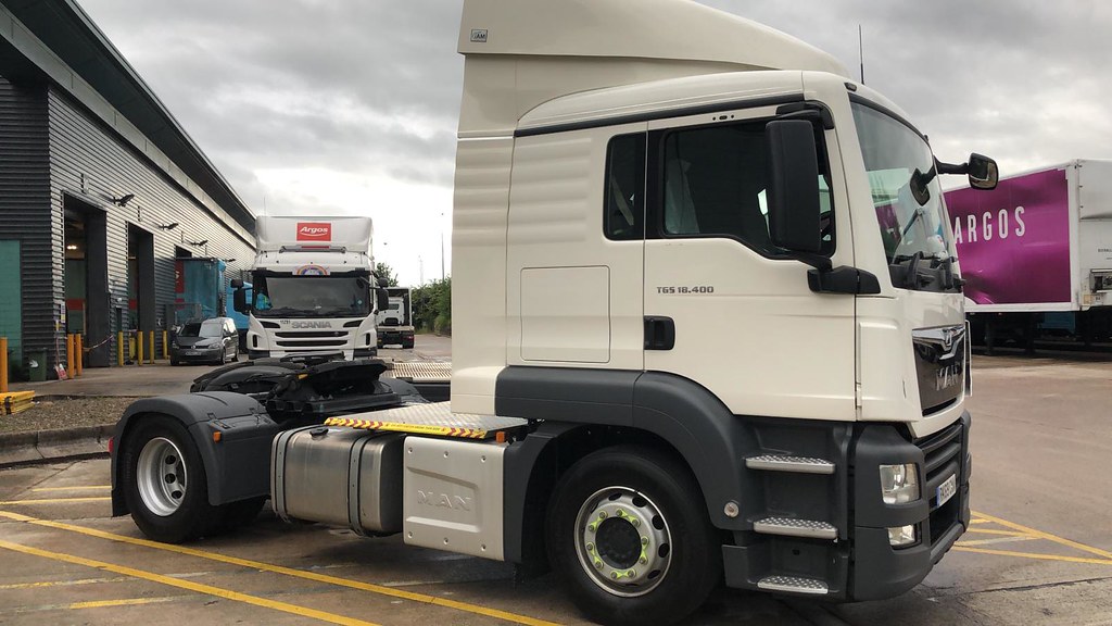 Argos MAN TGS RK69CWA Argos Heywood Grimmys Truck Photos Flickr