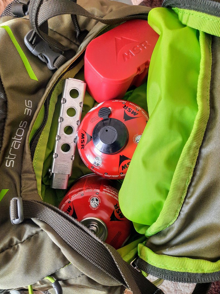 Outdoor kit ready for adventure. Ian Jarrett Flickr