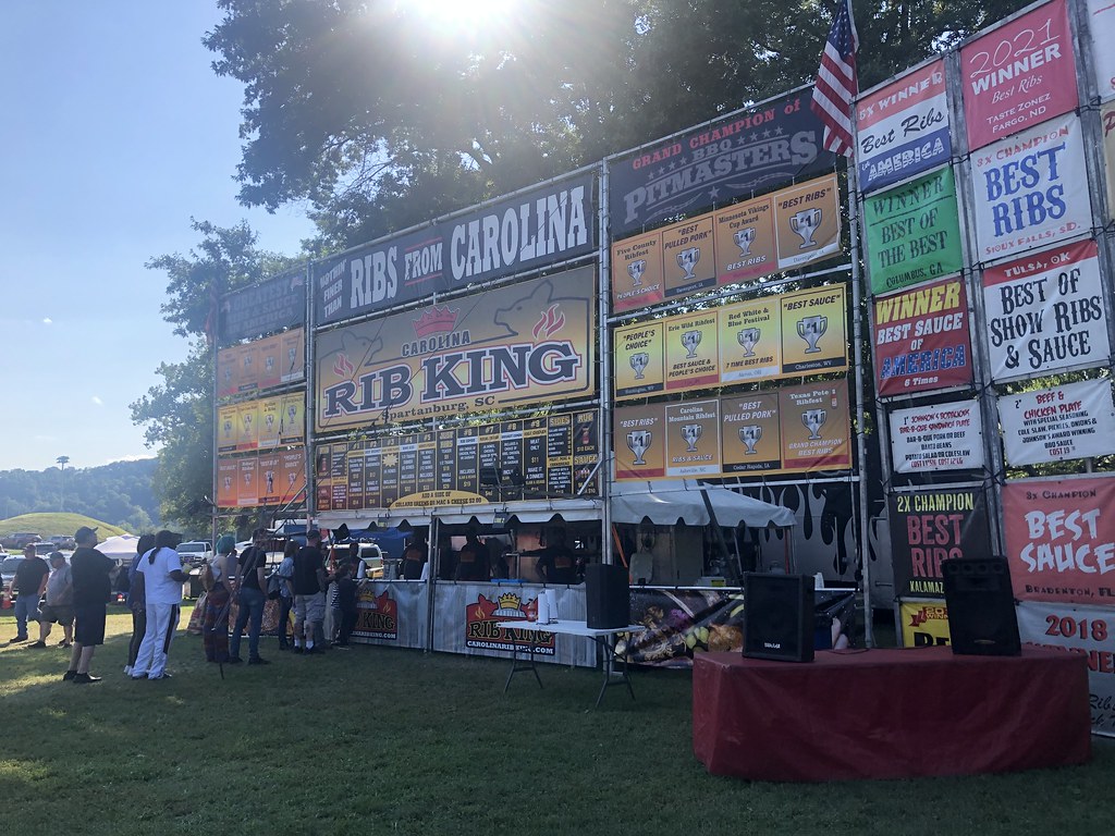 2021 Ribfest BBQ Festival Candace Lately