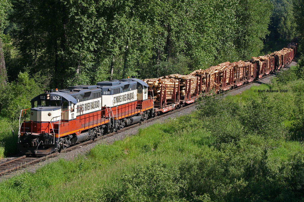 St. Maries River Railroad 2008 Flickr