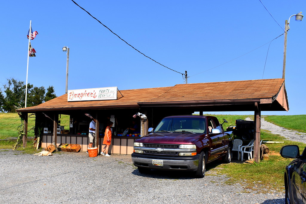 Baugher's Fruit & Vegetable Stand In Ellicott City, Maryla… Flickr