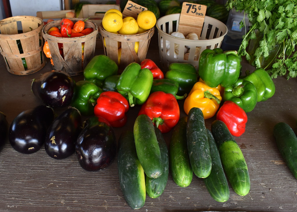 Baugher's Fruit & Vegetable Stand In Ellicott City, Maryla… Flickr