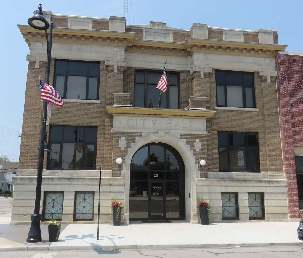 Kendallville, Indiana City Hall and Police Station Flickr