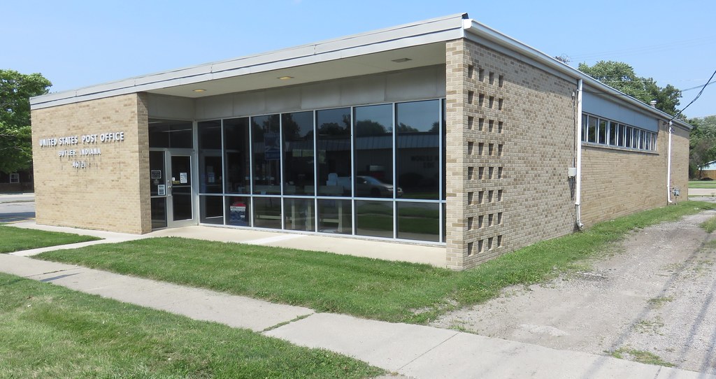 Post Office 46721 (Butler, Indiana) Butler, Indiana is a s… Flickr