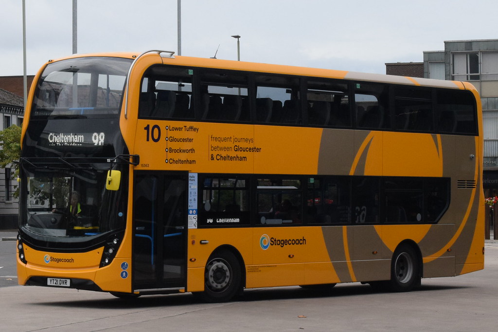 SW 15363 Gloucester bus interchange Stagecoach West Scan… Flickr
