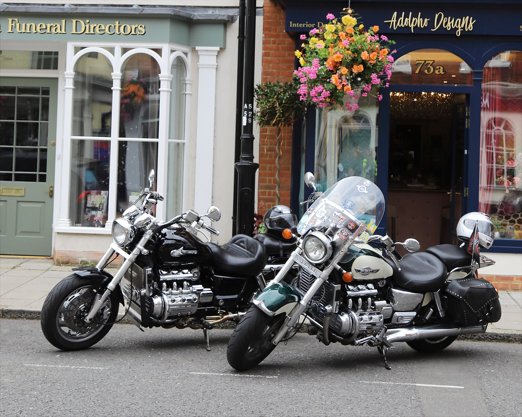 Classic Stony Motorcycles Image Taken by Reg Mannas COPY… Flickr