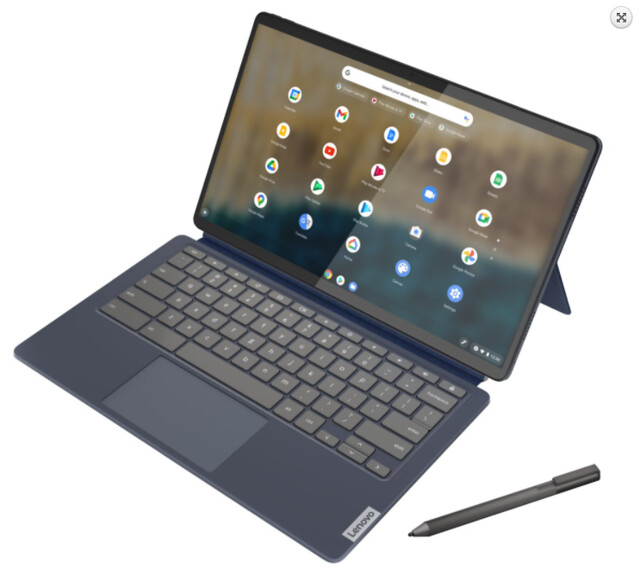 Lenovo Ideapad Duet 5 un chromebook 13.3" convertible et performant