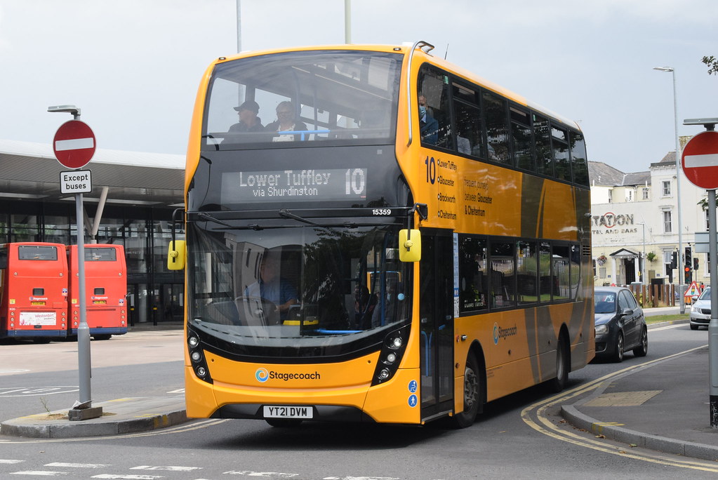 SW 15359 Gloucester bus interchange Stagecoach West Scan… Flickr