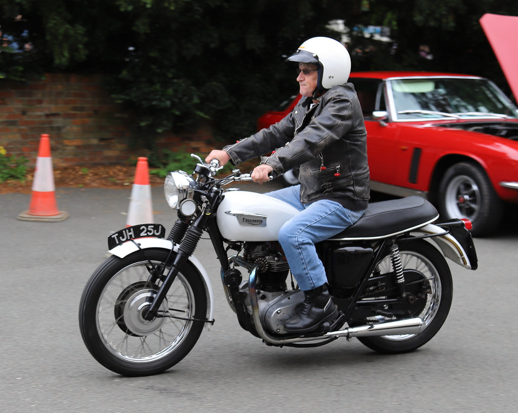 Classic Stony Motorcycles Image Taken by Reg Mannas COPY… Flickr