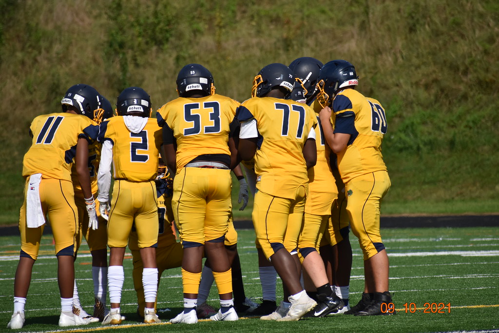 JV Football Vs. Towson Flickr