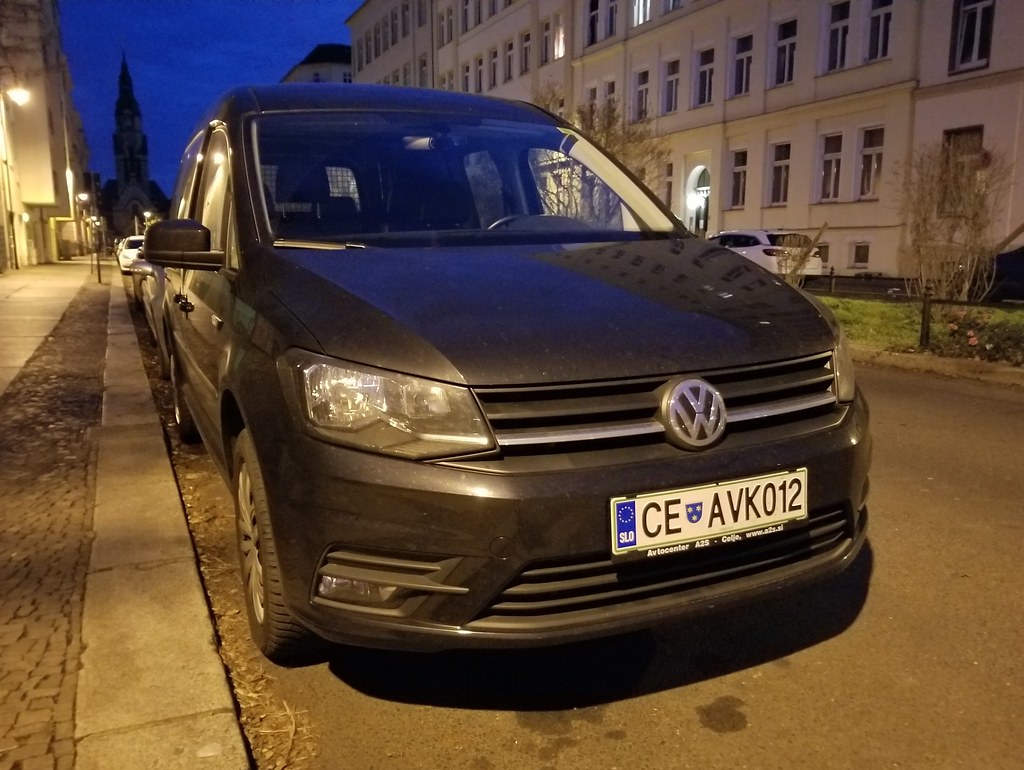 VW Slovenia_CE CE Celje Slovenian cars are something o… Flickr