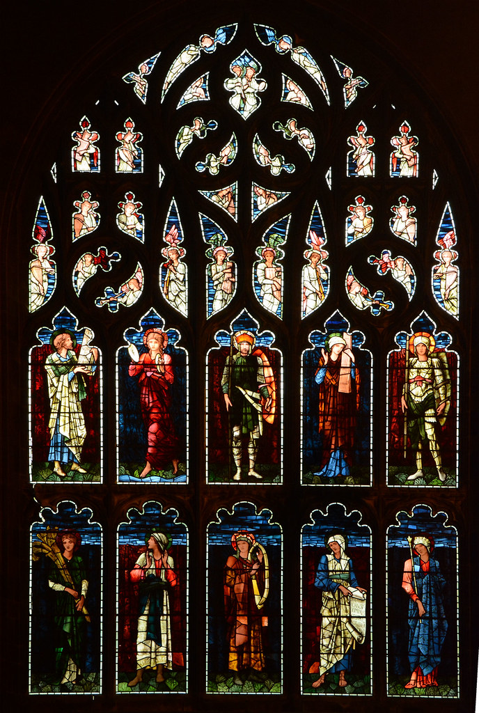 Stained Glass, Albion Church, Ashton Under Lyne Mike Kielecher Flickr