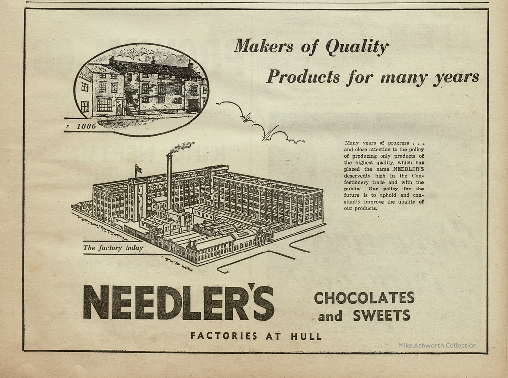 The Trade of Hull & the Humber Ports Hull Daily Mail 1963 adverts