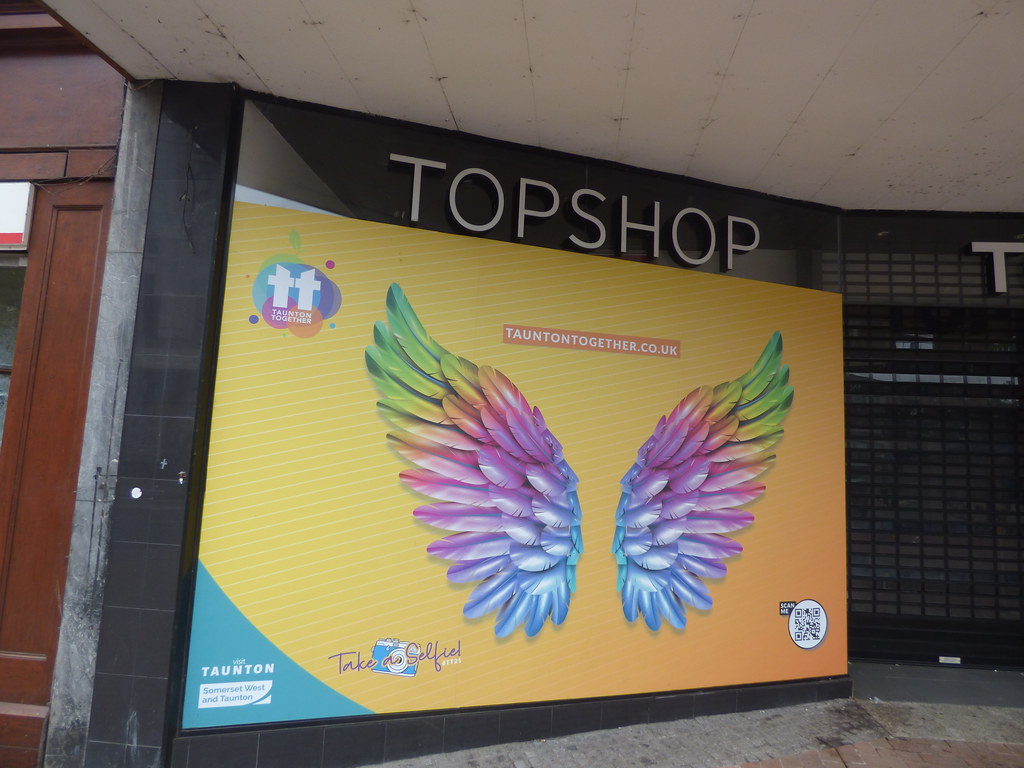 Former North Street, Taunton Take a Selfie Taunton