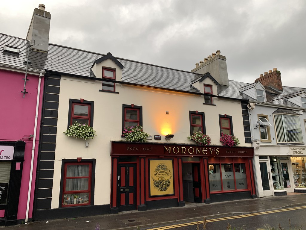 Moroney’s Public House Market Street Ennis, Ireland. a photo on
