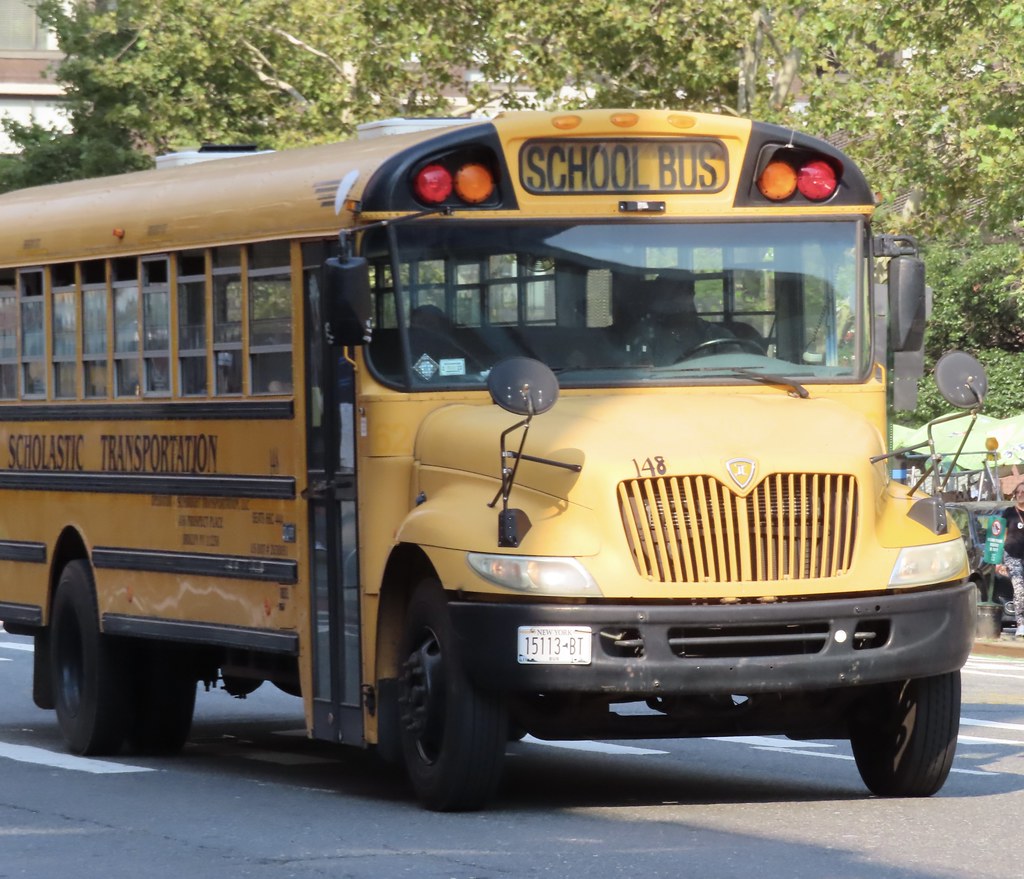 Scholastic Transportation 148 Former Riverhead CSD 62 Flickr