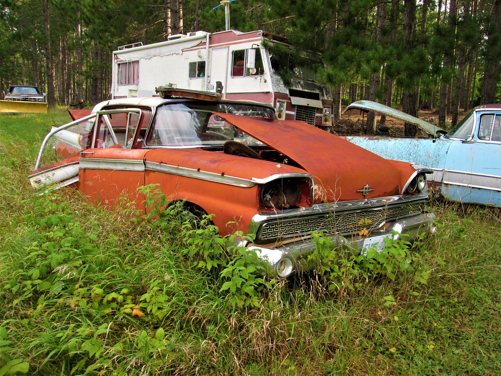 1959 Meteor Rideau 500 Montcalm 4Door One of 2,486 built