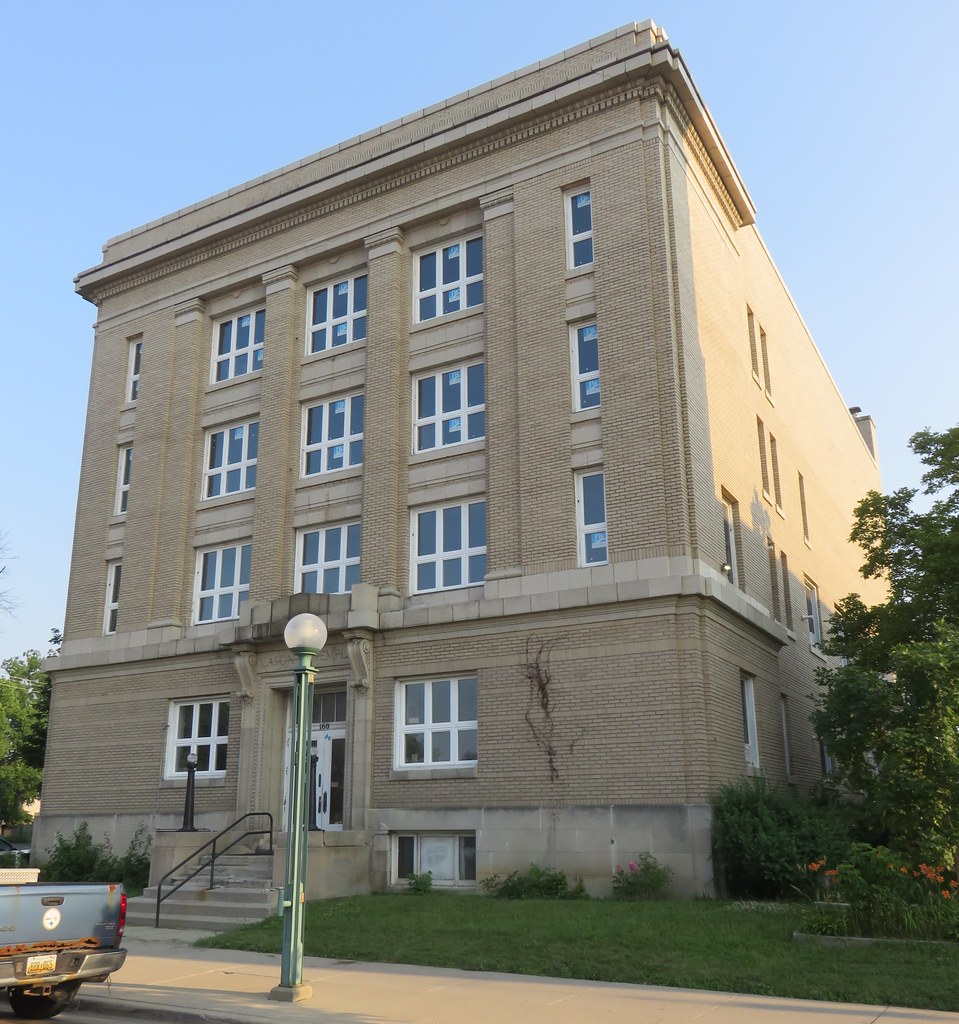 Masonic Temple (Adrian, Michigan) Built in 191724, this s… Flickr