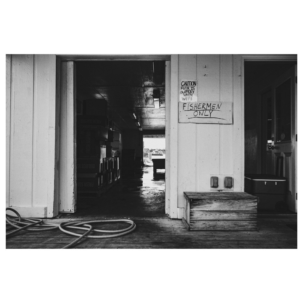 Fishhouse Ocracoke island fish house taken with leica mp24… Flickr